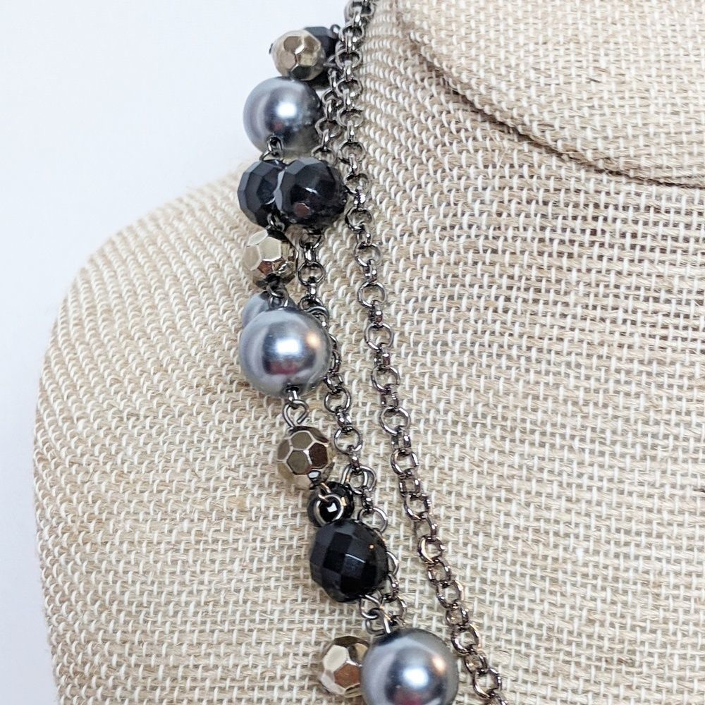 💢3 for $25💢 Cookie Lee 3 Strand Beaded Necklace